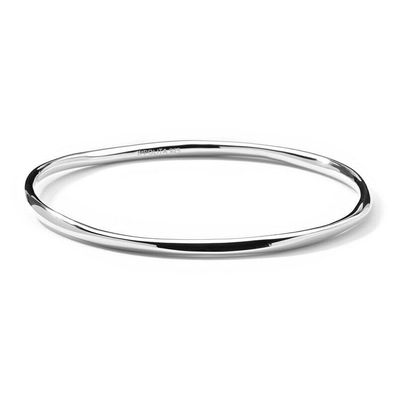 Ippolita Classico Sterling Silver Squiggle Bangle Bracelet