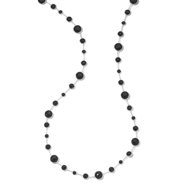 Lollitini Long Necklace in Sterling Silver