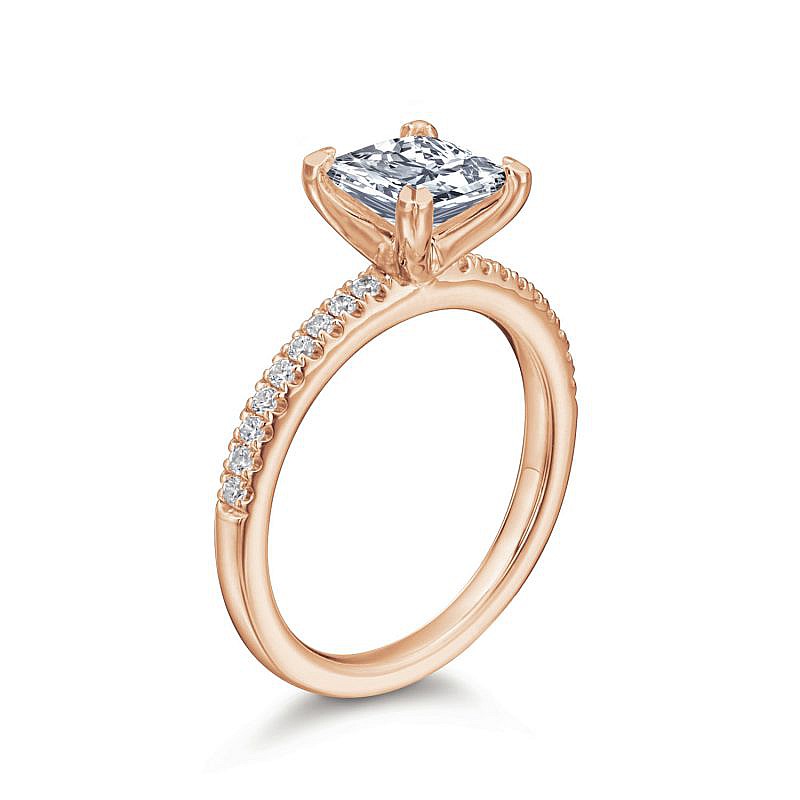 ann-princess-rose-2 Ann Princess Pave Engagement Ring