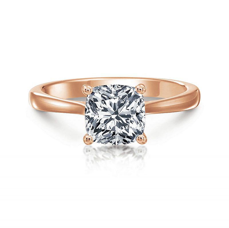 grace-cushion-rose-1 Grace Cushion Solitaire Engagement Ring