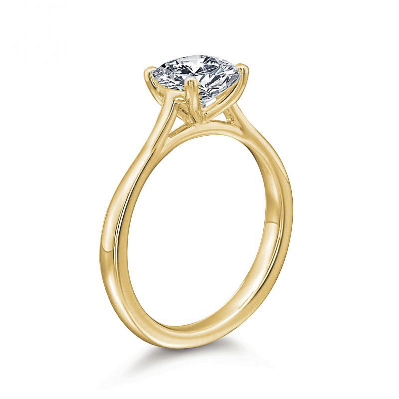 grace-cushion-yellow-2 Grace Cushion Solitaire Engagement Ring