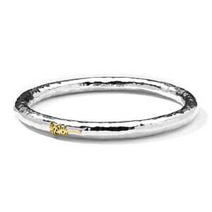 Ippolita Classico Sterling Silver Signature Bangle