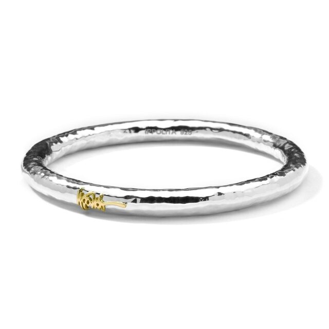 Ippolita Classico Sterling Silver Signature Bangle