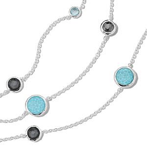 Ippolita Rock Candy Station Necklace in Maritime