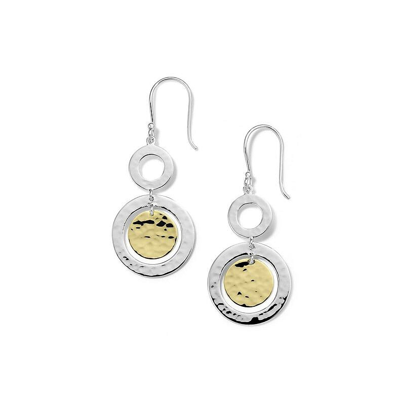 Ippolita Chimera Hammered Small Snowman Earrings