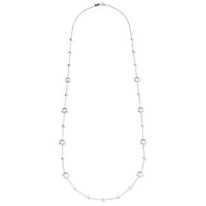 Ippolita Lollipop Multi Station Necklace in Clear Quartz