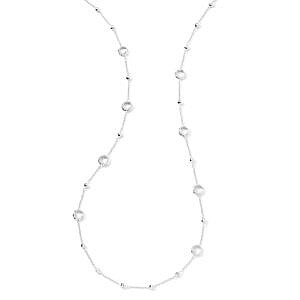 Ippolita Lollipop Multi Station Necklace in Clear Quartz