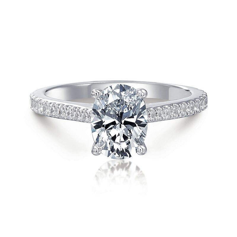 maria-oval-white-1 Maria Oval Hidden Halo Pave Engagement Ring
