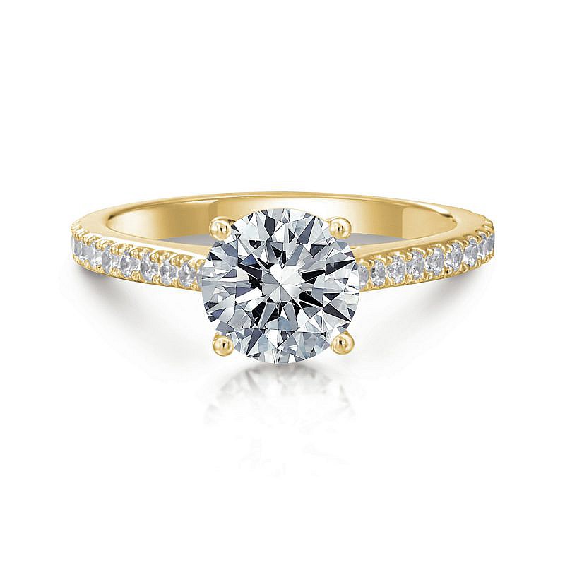 maria-round-yellow-1 Rosamund Round Hidden Halo Solitaire Engagement Ring