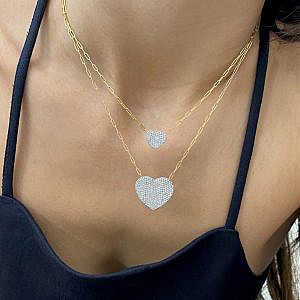 Phillips House Medium Infinity Heart Necklace
