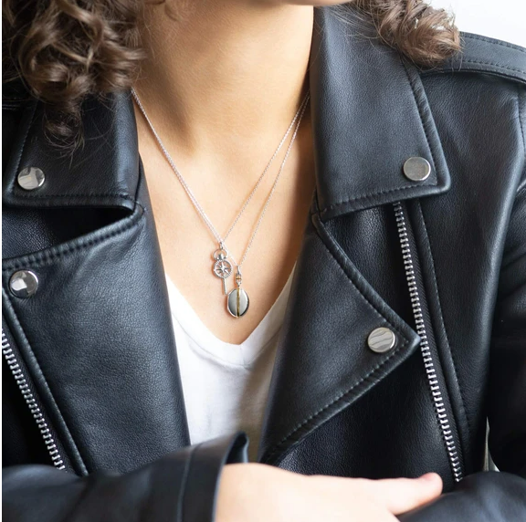 Monica Rich Kosann Slim Oval Locket 