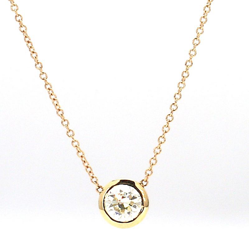 Antique Old European Cut Diamond Bezel 