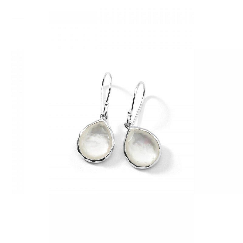 Ippolita Teeny Drop Earrings in Sterling Silver