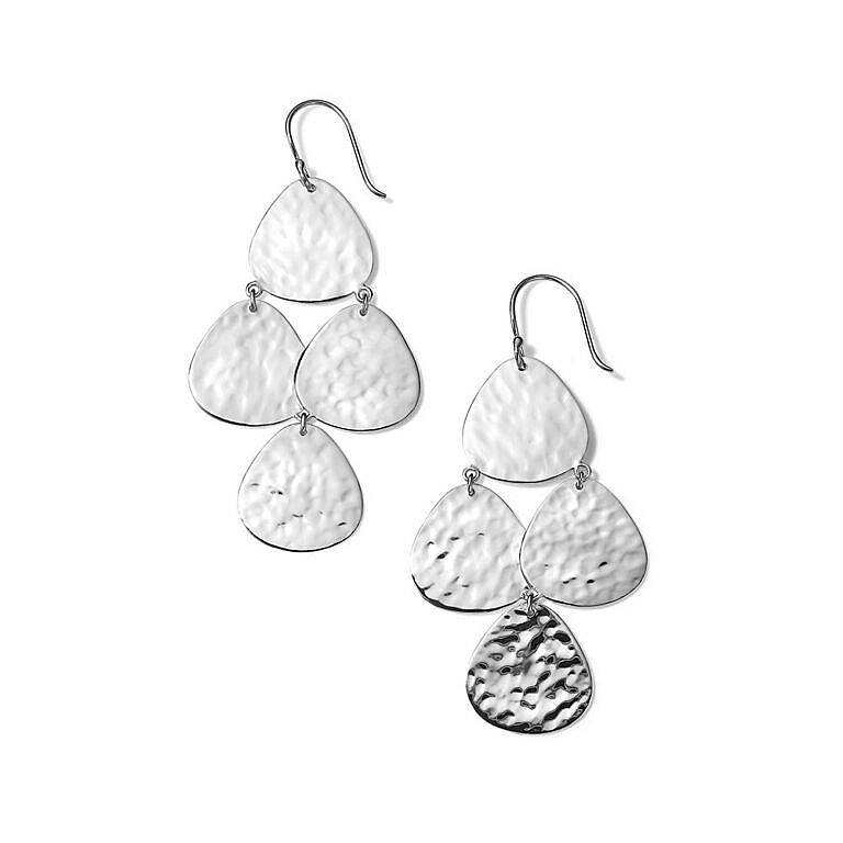 ippolita silver drop earrings