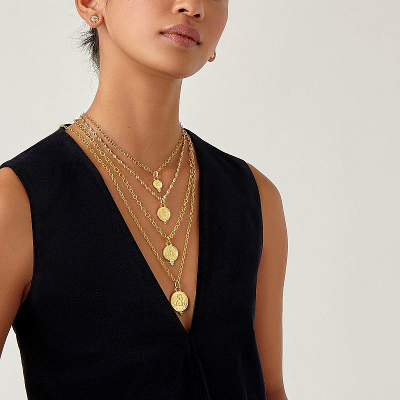 Temple St. Clair Angel 18kt Gold and 