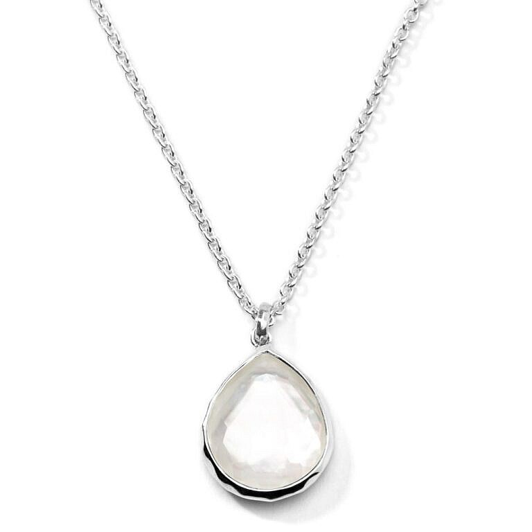 Small Pendant Necklace in Sterling Silver