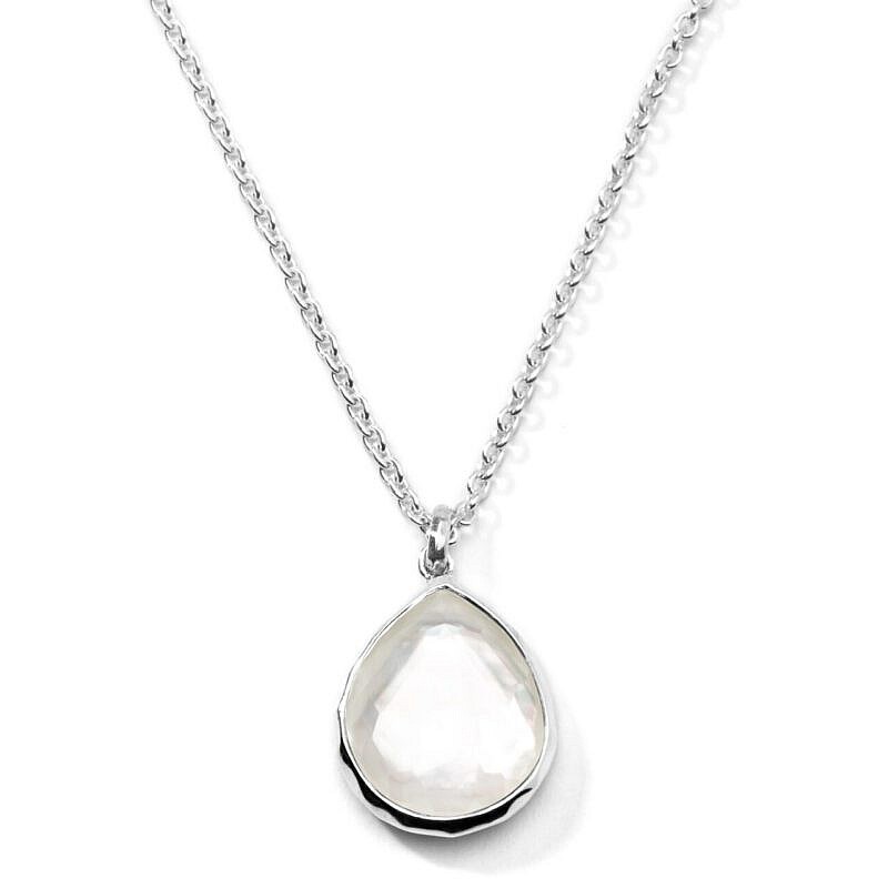 Small Pendant Necklace in Sterling Silver