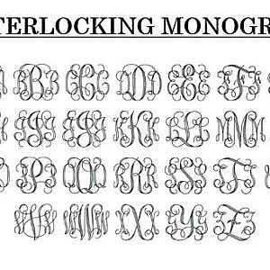 Monogram Options