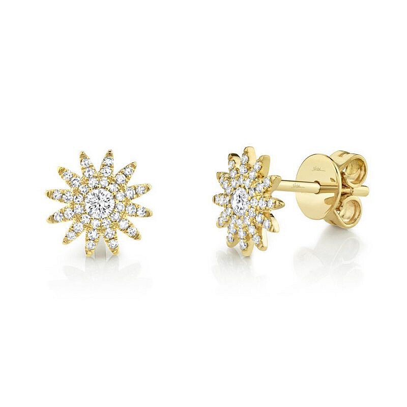 MB Essentials Sunburst Earrings