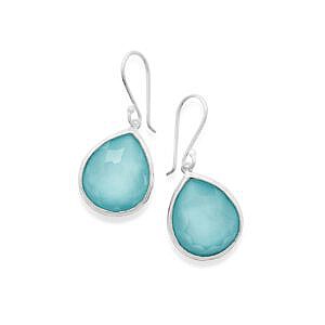 Ippolita Turquoise Doublet Medium Teardrop Earrings