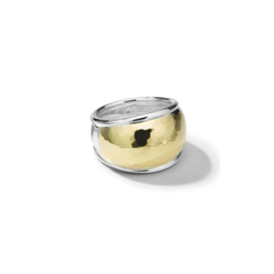 Ippolita Chimera Classico Hammered Dome Ring