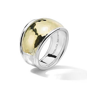 Ippolita Chimera Classico Hammered Dome Ring