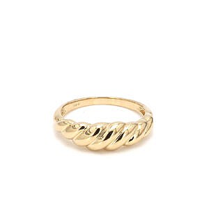 MB Essentials Croissant Band Ring