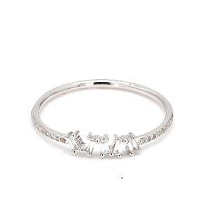 Baguette Diamond Ring