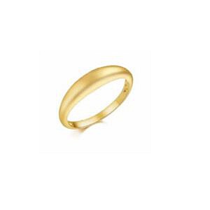MB Essentials Gold Dome Ring