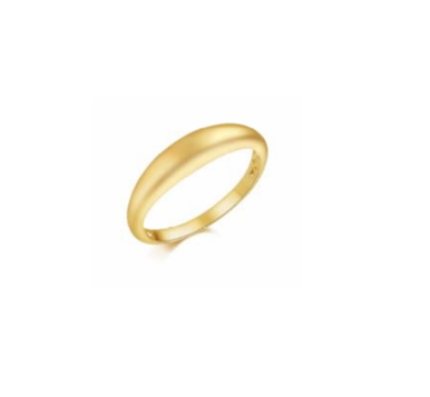 MB Essentials Gold Dome Ring