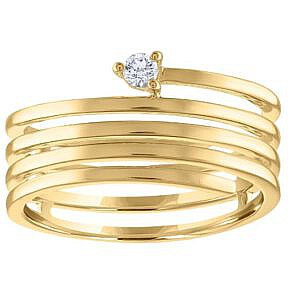 MB Essentials 5 Row Wrap Ring