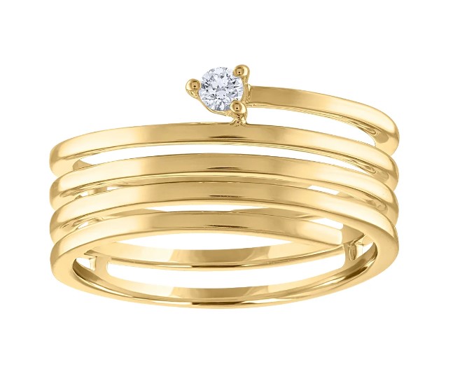 MB Essentials 5 Row Wrap Ring