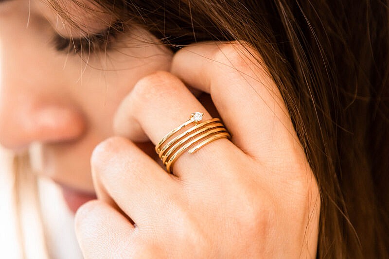 DFRNG00106 (3) MB Essentials 5 Row Wrap Ring