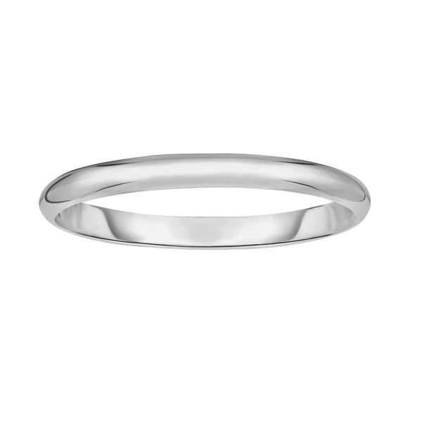 Sterling Collection 10MM Polished Hinge Bangle