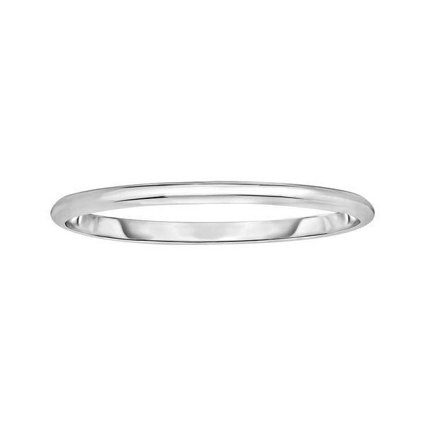 Sterling Collection 6.5MM Polished Bangle