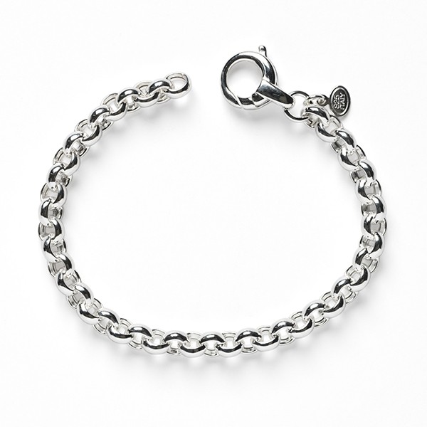 Sterling Collection Rolo Link Bracelet