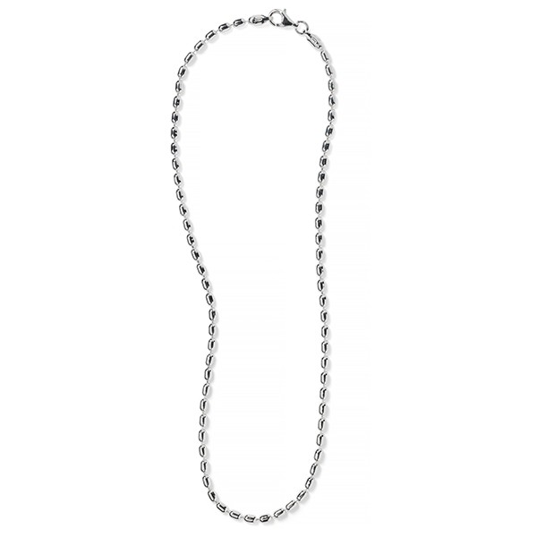 Sterling Collection Bead Chain Necklace