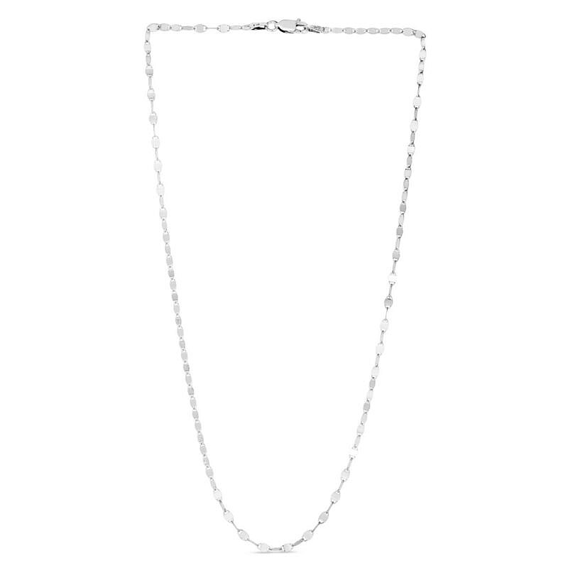 Sterling Collection Mirror Chain Necklace